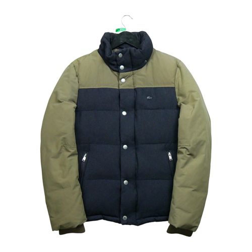 Reconditionné - Doudoune Lacoste - Taille Xl - Femme - Marine