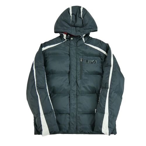 Reconditionné - Doudoune Fila - Taille L - Homme - Noir