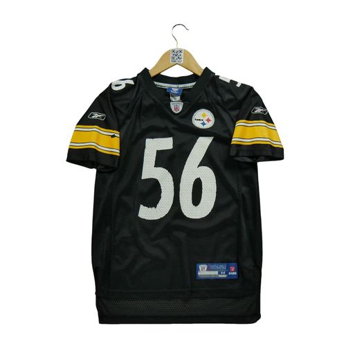 Reconditionné - Maillot Femme Nfl Pittsburgh Steelers - Taille 10/12 Ans - Femme - Noir