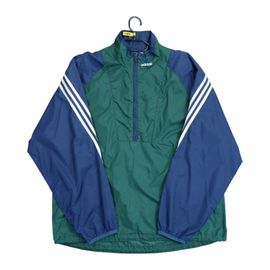 Reconditionné - Coupe-Vent Adidas - Taille L - Homme - Vert