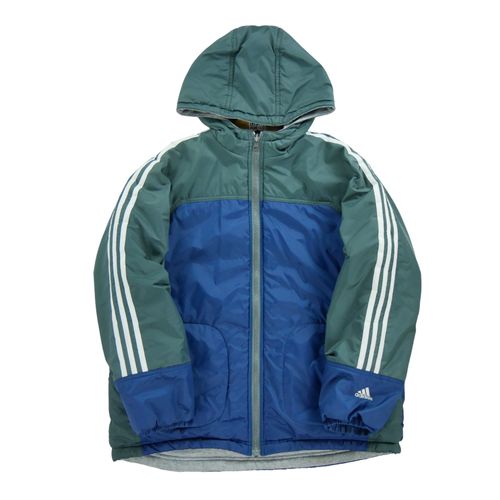 Reconditionné - Blouson Homme Vintage Y2k Bleu - Taille 14/16 Ans - Homme - Bleu