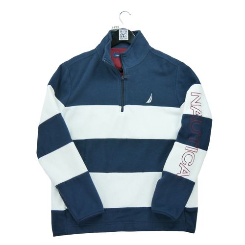 Reconditionné - Pull Polaire Homme Marine - Taille S - Homme - Marine