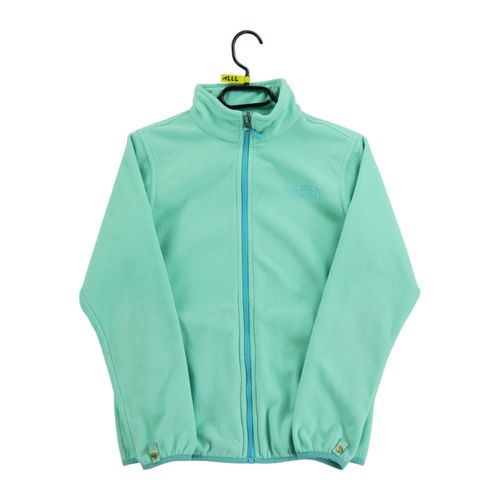Reconditionné - Veste Polaire The North Face - Taille 14/16 Ans - - Vert