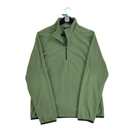 Reconditionné - Pull Polaire Nike Therma-Fit - Taille L - Homme - Kaki
