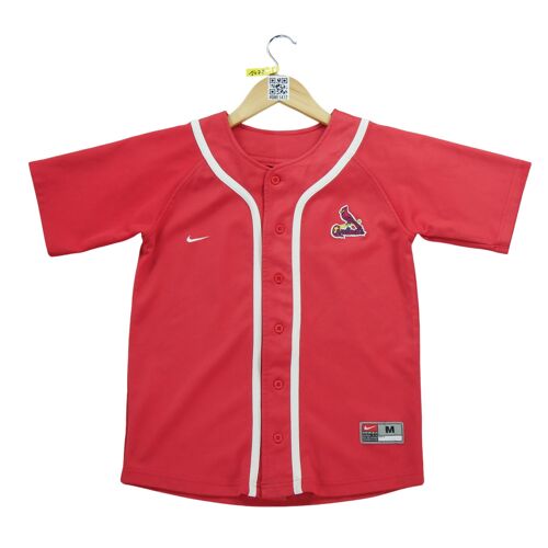 Reconditionné - Maillot Femme Mlb Saint-Louis Cardinals - Taille 10/12 Ans - Femme - Rouge