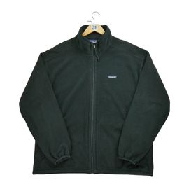 Reconditionné - Veste Polaire Homme Vintage Noir - Taille Xl - Homme - Noir