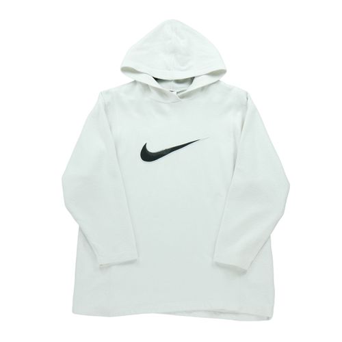 Reconditionné - Pull Polaire Homme Solo Swoosh Blanc - Taille M - Homme - Blanc