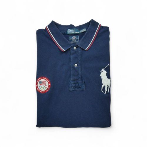 Reconditionné - Polo Manches Courtes Homme - Taille 3xl - Homme - Marine