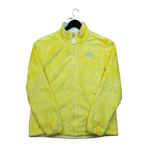Reconditionné - Veste Polaire The North Face - Taille L - Femme - Jaune