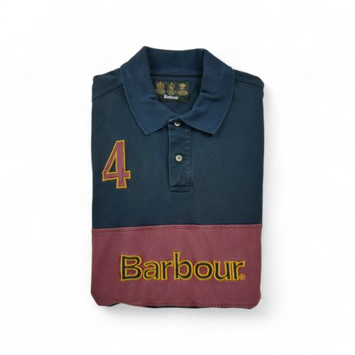 Reconditionné - Polo Manches Courtes Homme - Taille 2xl - Homme - Marine