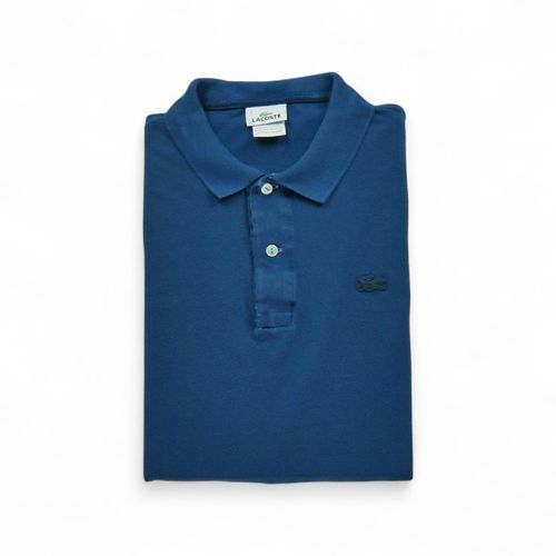 Reconditionné - Polo Manches Longues Homme - Taille S - Homme - Marine