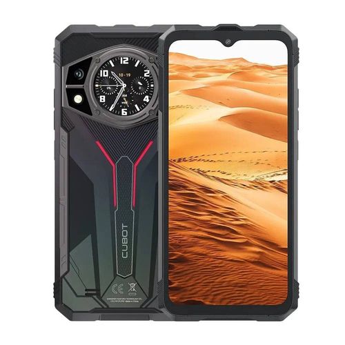Cubot kingkong AX 12Go/256Go Noir Rugged Phone