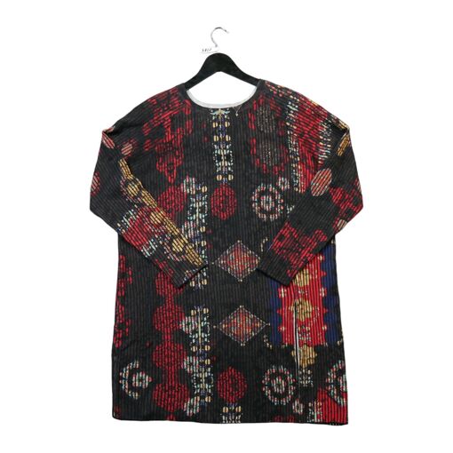 Tunique Ou Haut Voile Desigual - Taille XL/42 - Occasion En Très Bon état - Motifs Multicolores
