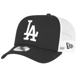 New Era Adjustable Trucker Cap - Los Angeles Dodgers Noir
