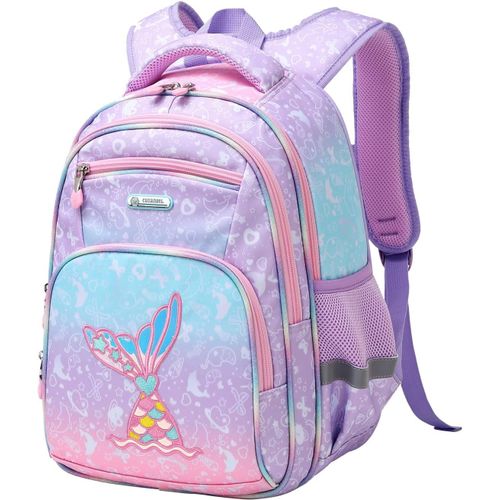 Sac À Dos Pour Enfants, Durable Et Mignon, Multi-Compartiments, Sac À Dos Primaire Pour Garçons Et Filles