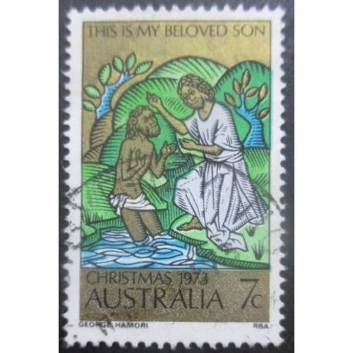 Australie N°520 Noel Oblitéré