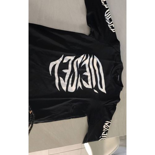 T Shirt Manches Longues Diesel Garçon 14 Ans