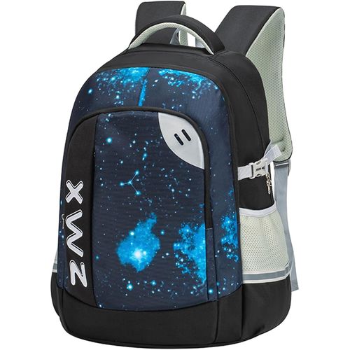 KALSC-Large Sac À Dos Garçon Collège 46L,Cartable Adolescent Scolaire Imperméable Durable,Sac Ecole Lycée Grande Capacité Pour 17.3"" Ordinateur