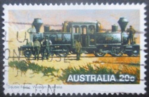 Australie N°662 Locomotive Oblitéré