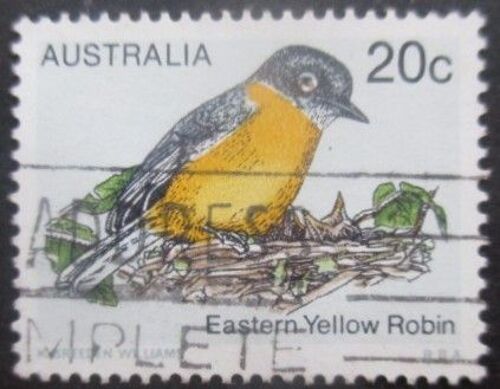 Australie N°678 Oiseau Oblitéré
