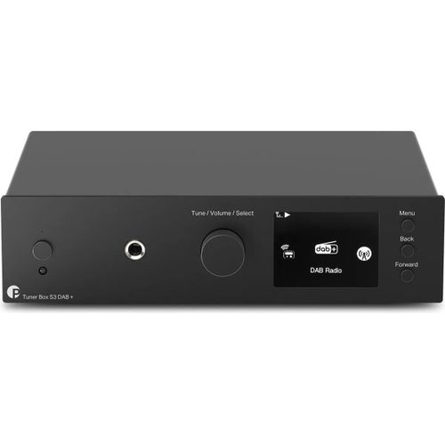 Tuner radio Pro-Ject Tuner Box S3 DAB+ Noir