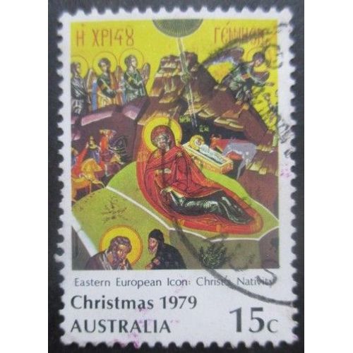 Australie N°681 Noel Oblitéré
