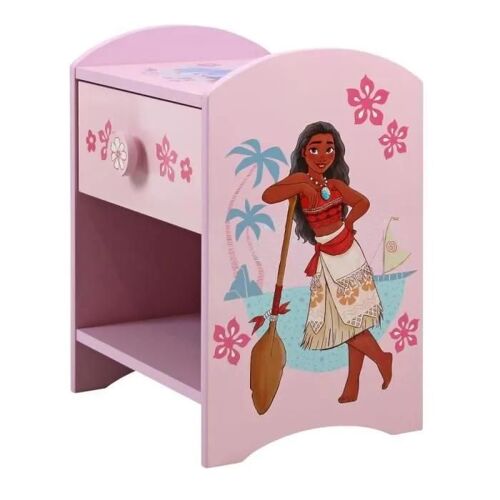 Comodino con Cassetto Principesse Disney
