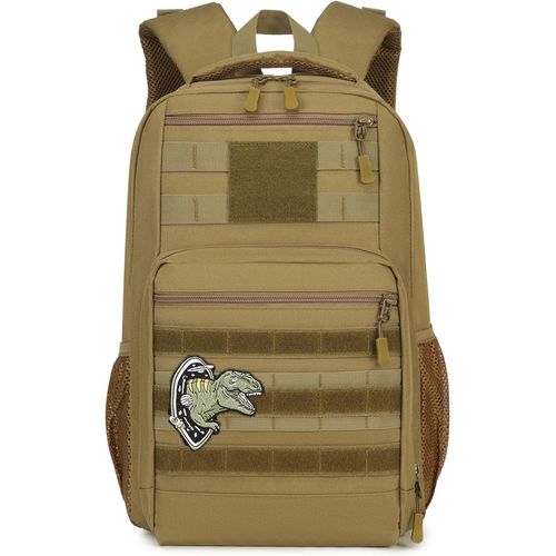 Gerg-Mini Sac À Dos Tactique 20 L Pour Homme/Femme - Sac À Dos De Randonnée Pour Enfants - Pour Camping, Plein Air, Trekking