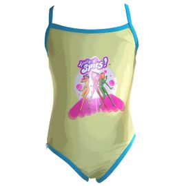 Maillot 1 Pièce Totally Spies Taille 4 Ans