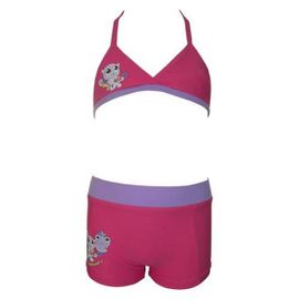 Maillot 2 Pièces Rose Littlest Petshop