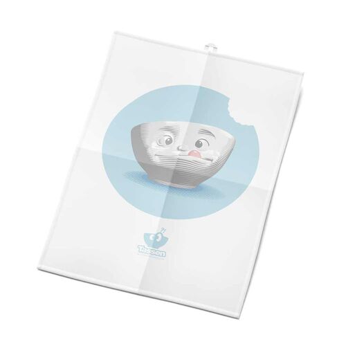 Torchon En Coton Biologique Tassen - 50 X 70 Cm