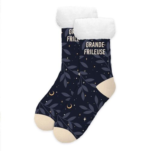 Chaussettes Grande Frileuse Moumoutes