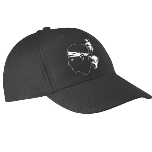 Casquette Adulte Coton Corsica Par Cbkréation
