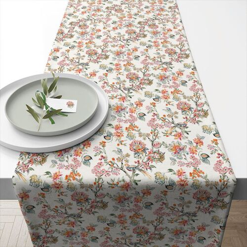 Chemin De Table En Coton Oriental 40 X 150 Cm