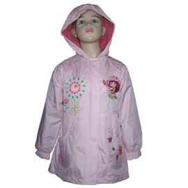 Coupe Vent Fillette Charlotte Aux Fraises