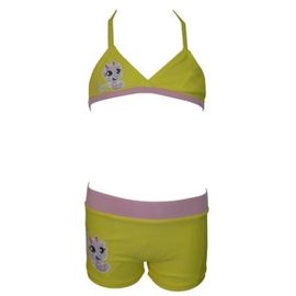 Maillot 2 Pièces Jaune Littlest Petshop