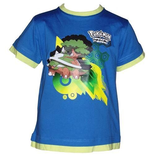 Tee-Shirt Manches Courtes Pokemon