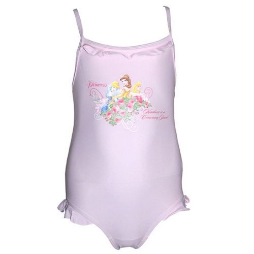 Maillot 1 Pièce Rose Disney Princesses
