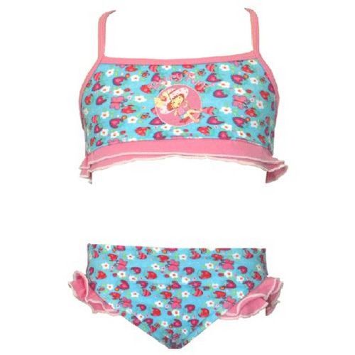 Maillot 2 Pièces Floral Charlotte Aux Fraises
