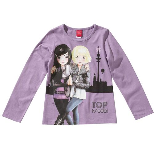 Tee-Shirt Manches Longues Top Model