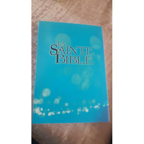 La Sainte Bible Esaie 55 2016