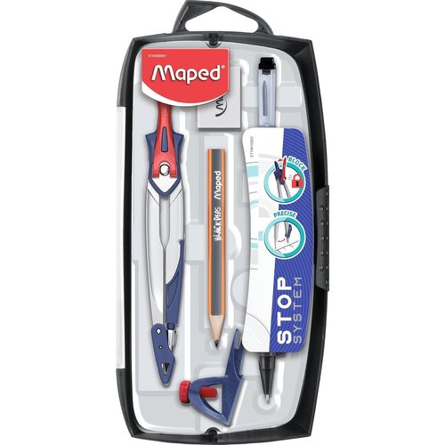 Kaxdl-Coffret Compas 7 Pièces (Import Royaume Uni)