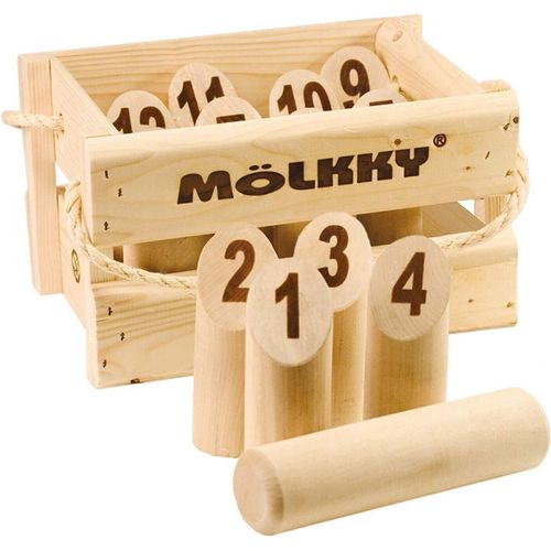 Kalanka-Mölkky - 52501 - Jeu De Plein Air - Mölkky Version Luxe 2 À 10 Joueurs