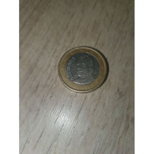 1 Pièce De 1 Euro D'Espagne De 2004