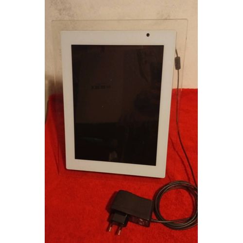 Digital photo frame Coskin Model CKM XDF120 option images ambiances + chargeur