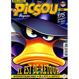 Picsou Magazine 586 - Il Est De Retour Nouvelle Formule
