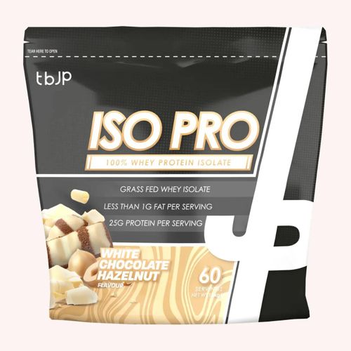 Whey Isolate Protein Iso Pro Tbjp 1,8kg Goût Chocolat Blanc Noisette 