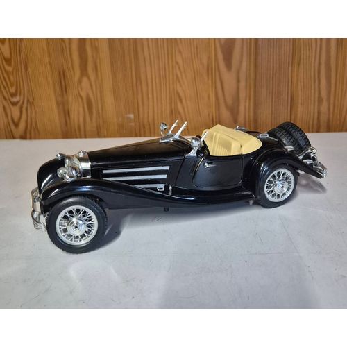 Voiture Miniature Bburago Mercedes Benz 500k Roadster 1936 1/20-Bburago