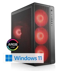 PC Gaming - CSL Computer - M12050H - AMD Ryzen 5 5600 - GeForce RTX 5060 Ti - 16 Go RAM