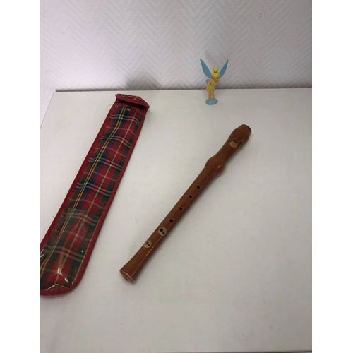 Flûte En Bois Merlin